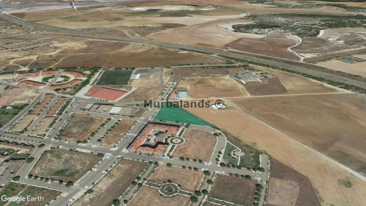 Foto de un terreno o una obra parada para mostrar en el detalle del inmueble