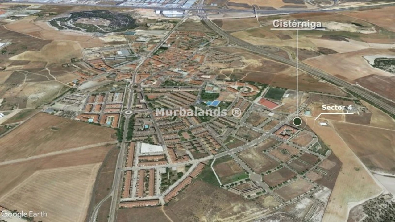 Foto de un terreno o una obra parada para mostrar en el detalle del inmueble