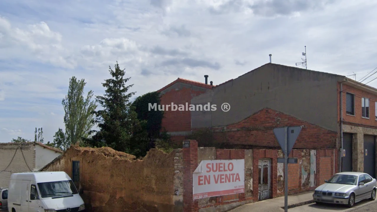 Foto de un terreno o una obra parada para mostrar en el detalle del inmueble