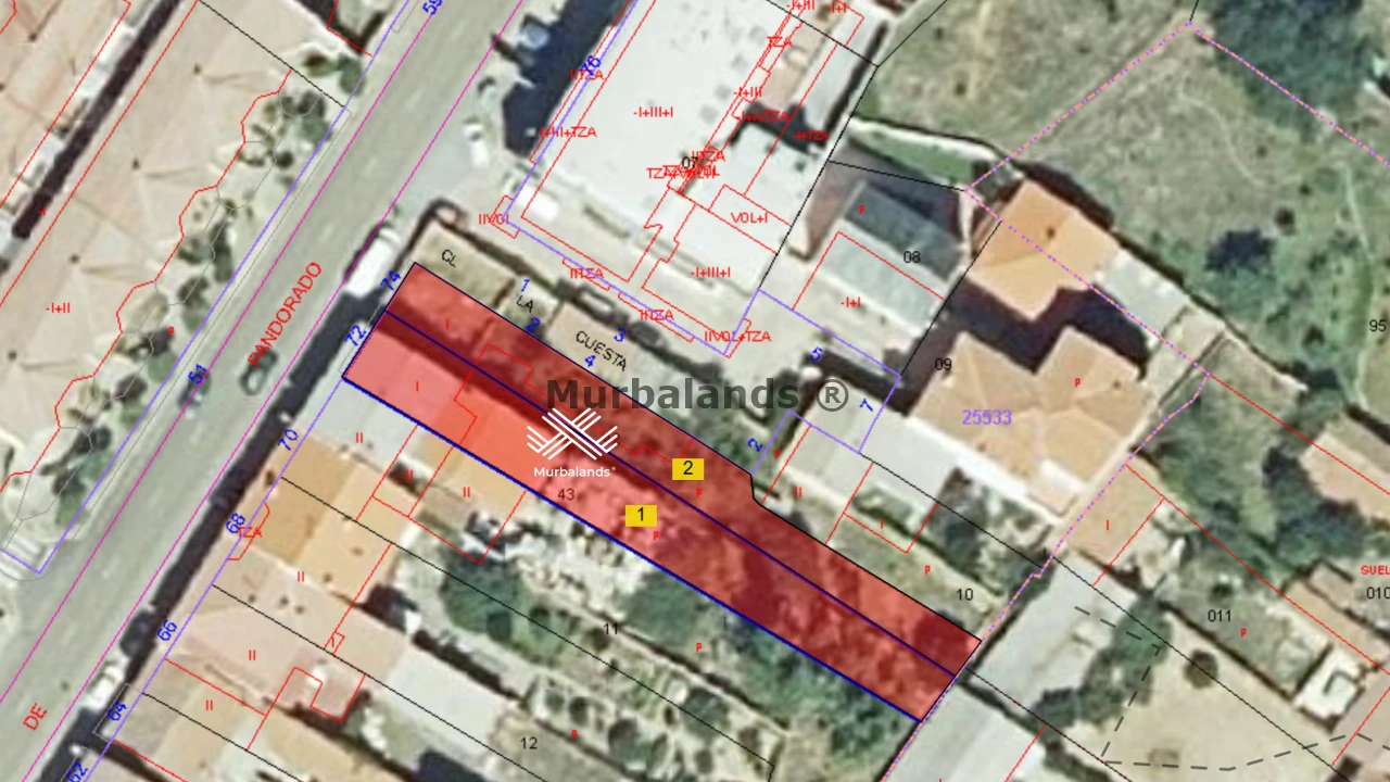 Foto de un terreno o una obra parada para mostrar en el detalle del inmueble