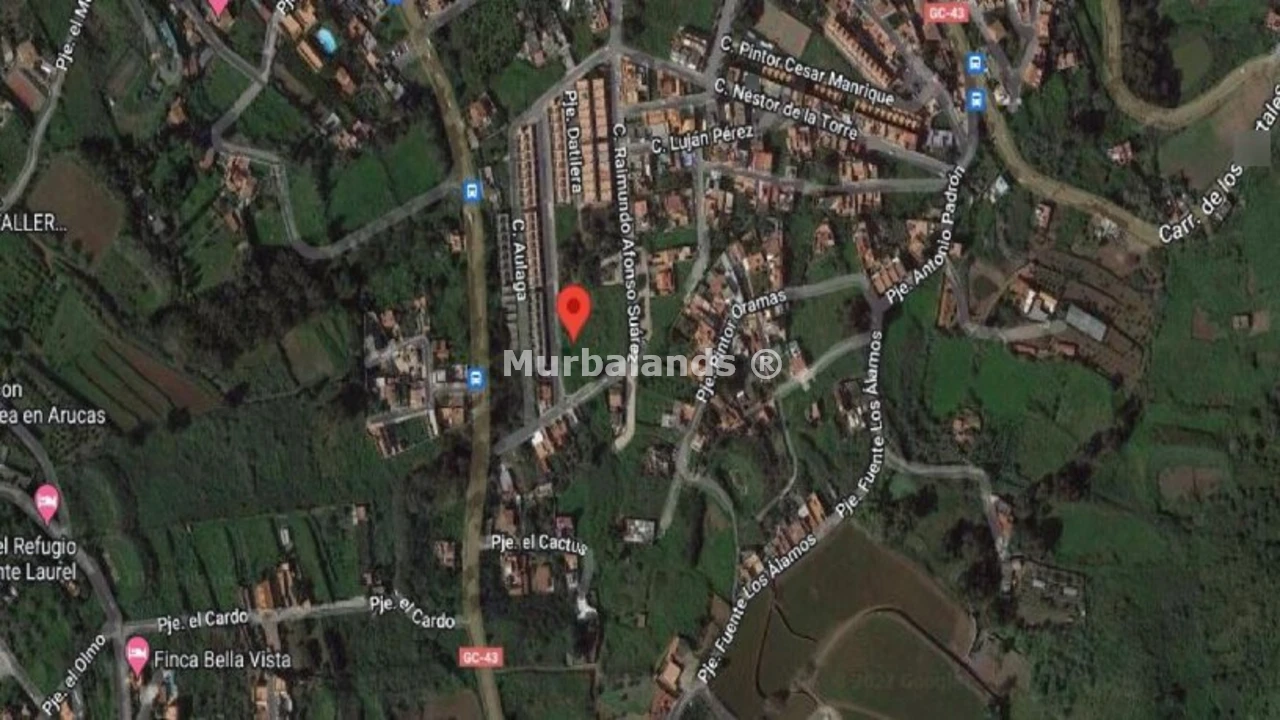 Foto de un terreno o una obra parada para mostrar en el detalle del inmueble
