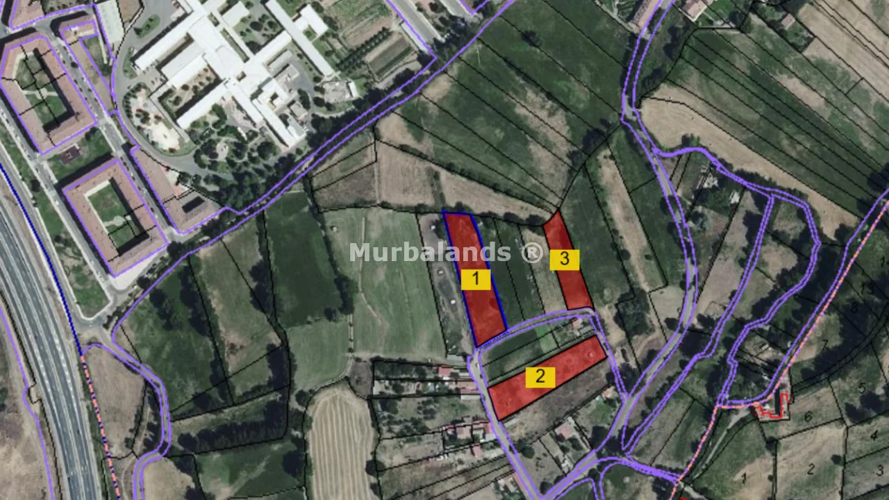 Foto de un terreno o una obra parada para mostrar en el detalle del inmueble