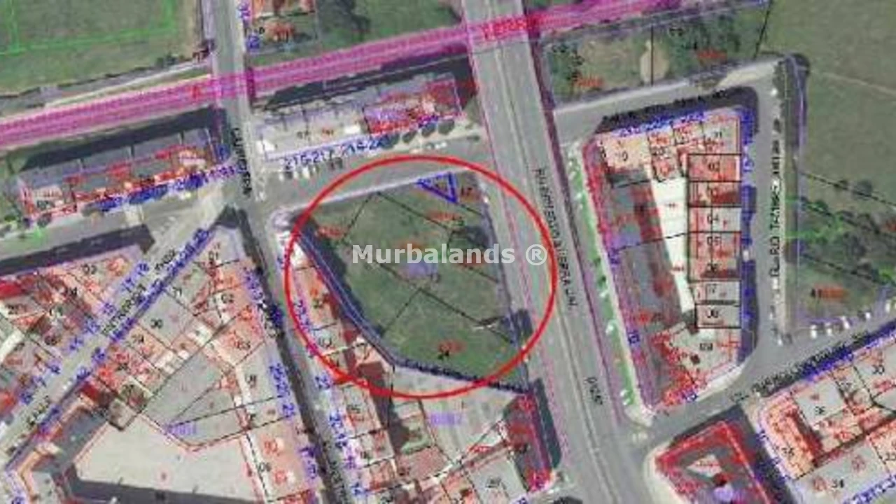 Foto de un terreno o una obra parada para mostrar en el detalle del inmueble