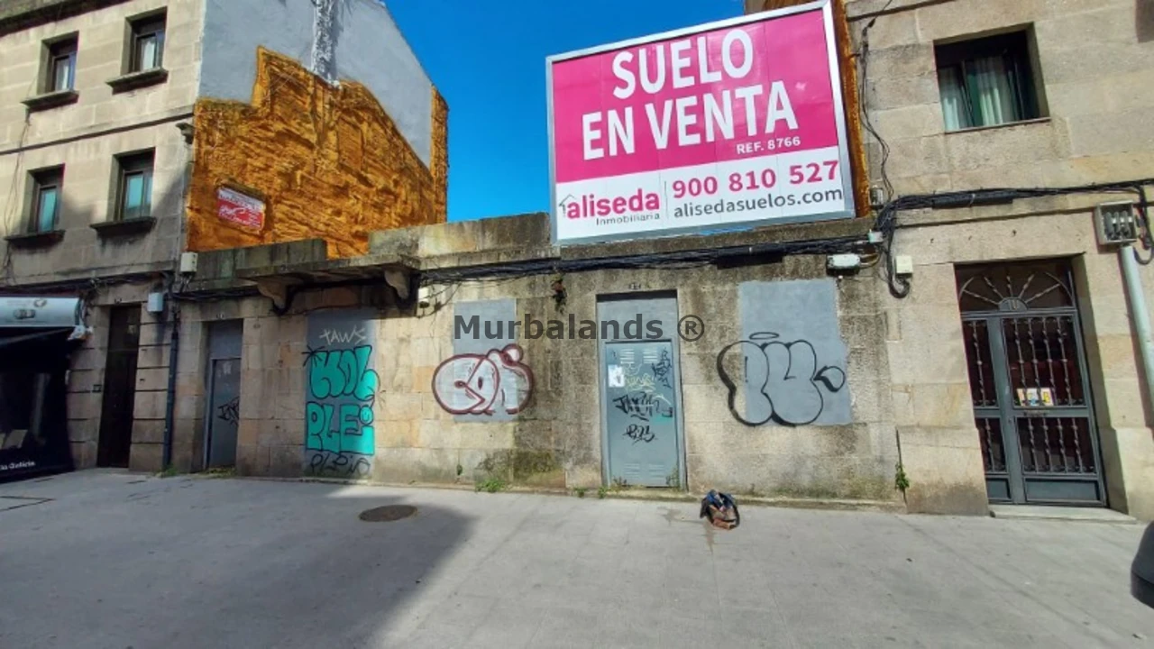 Foto de un terreno o una obra parada para mostrar en el detalle del inmueble