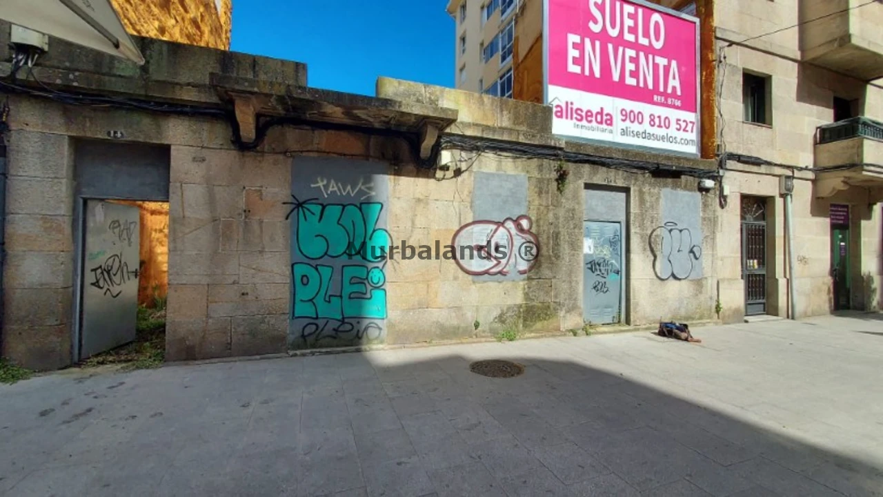 Foto de un terreno o una obra parada para mostrar en el detalle del inmueble
