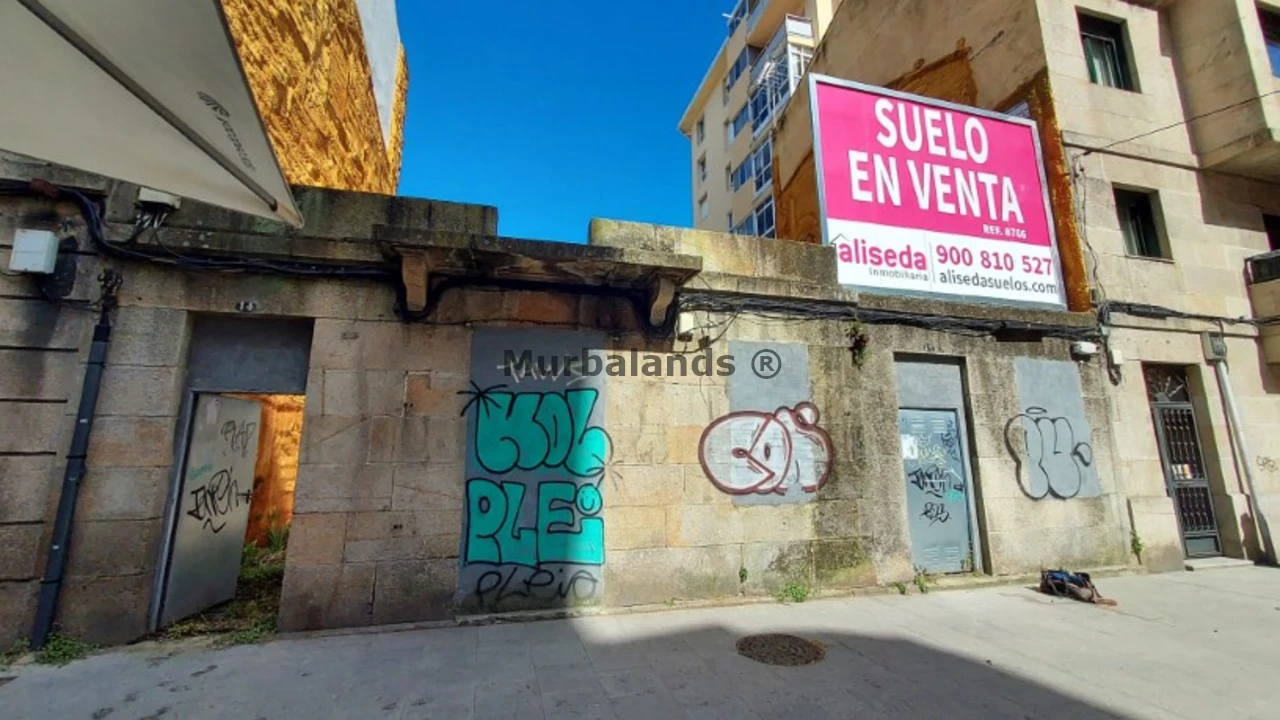 Foto de un terreno o una obra parada para mostrar en el detalle del inmueble