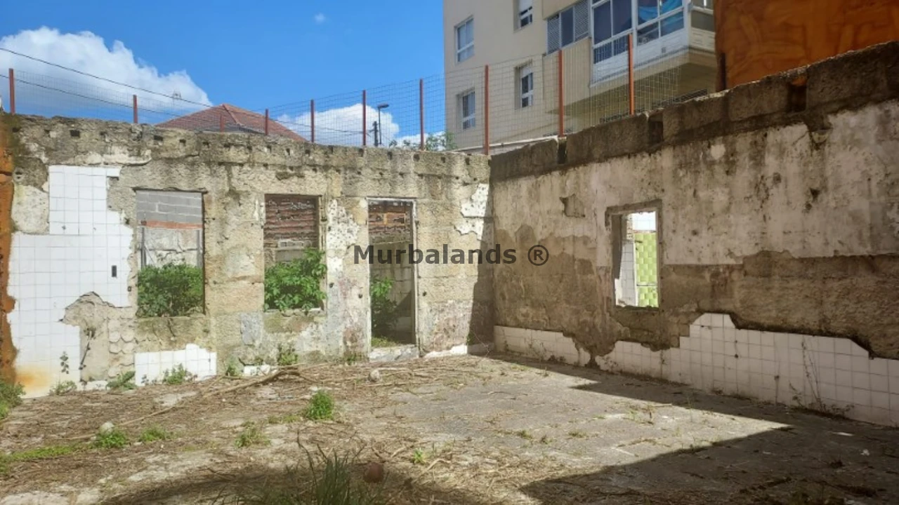 Foto de un terreno o una obra parada para mostrar en el detalle del inmueble
