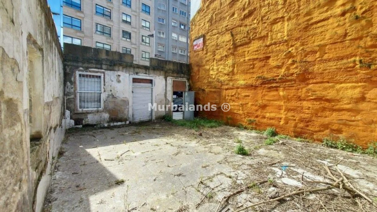 Foto de un terreno o una obra parada para mostrar en el detalle del inmueble
