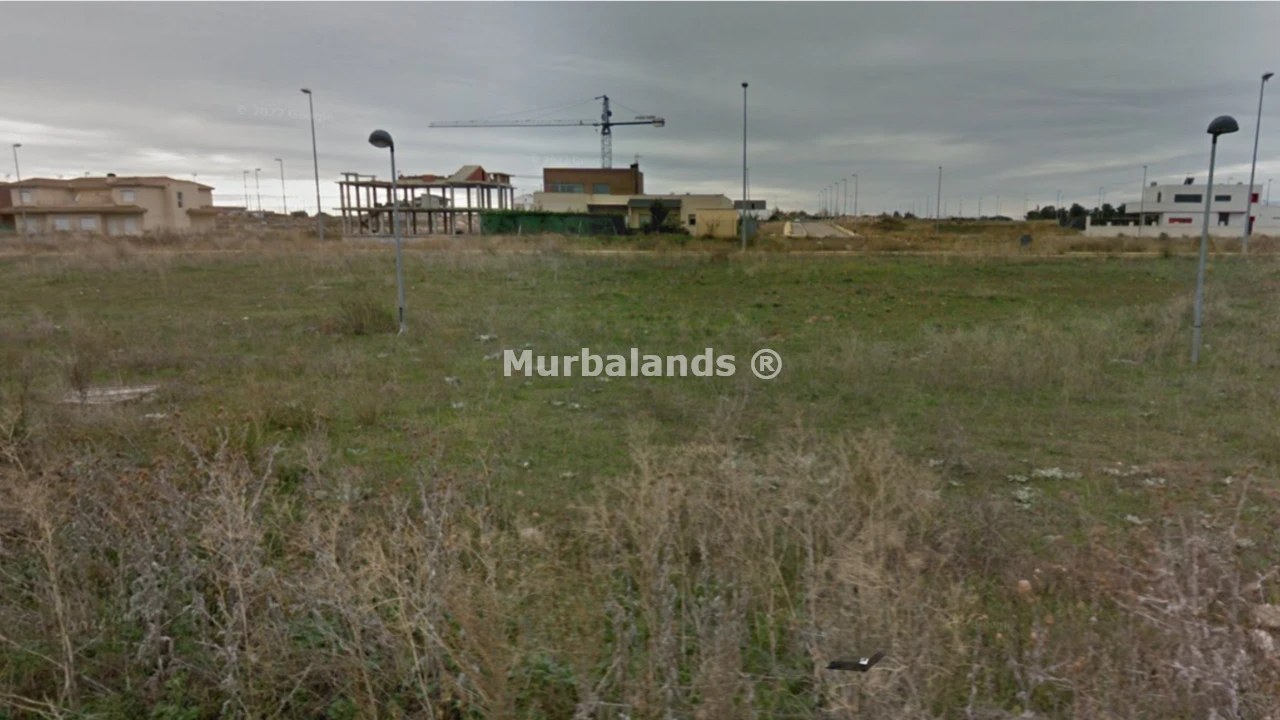 Foto de un terreno o una obra parada para mostrar en el detalle del inmueble