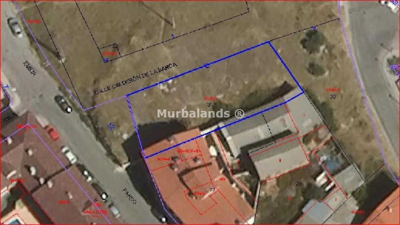 Foto de un terreno o una obra parada para mostrar en el detalle del inmueble
