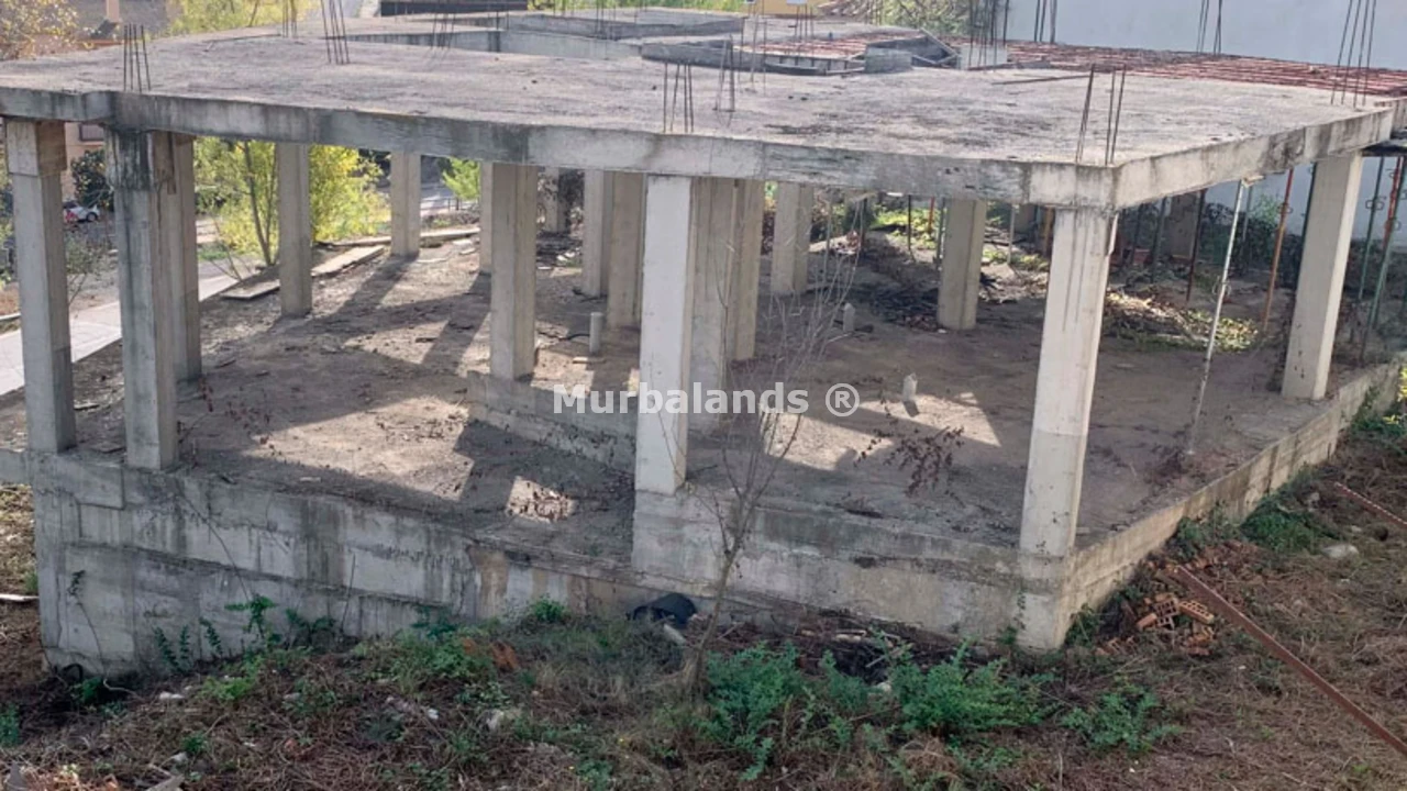 Foto de un terreno o una obra parada para mostrar en el detalle del inmueble