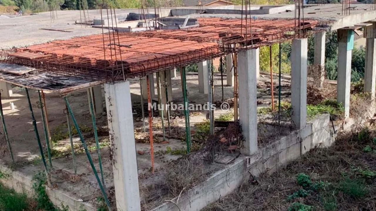 Foto de un terreno o una obra parada para mostrar en el detalle del inmueble