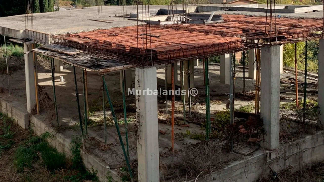 Foto de un terreno o una obra parada para mostrar en el detalle del inmueble