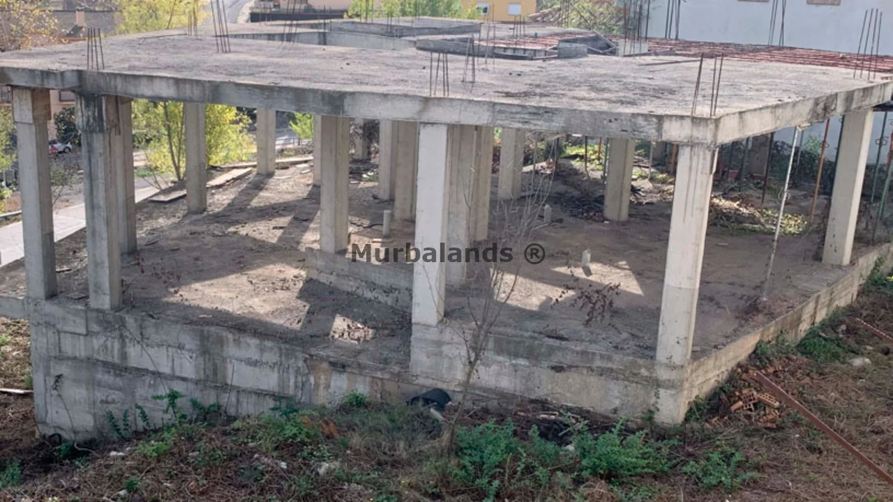 Foto de un terreno o una obra parada para mostrar en el detalle del inmueble
