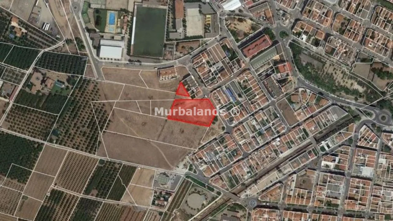 Foto de un terreno o una obra parada para mostrar en el detalle del inmueble