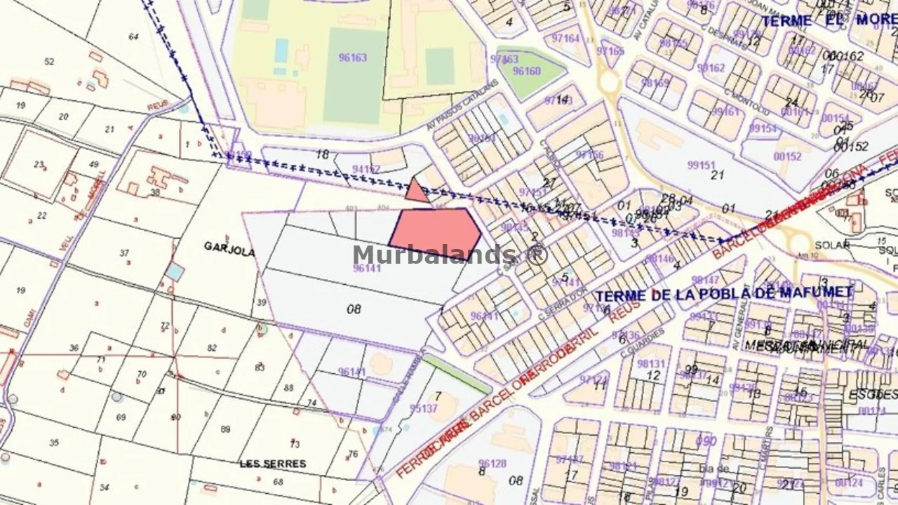 Foto de un terreno o una obra parada para mostrar en el detalle del inmueble