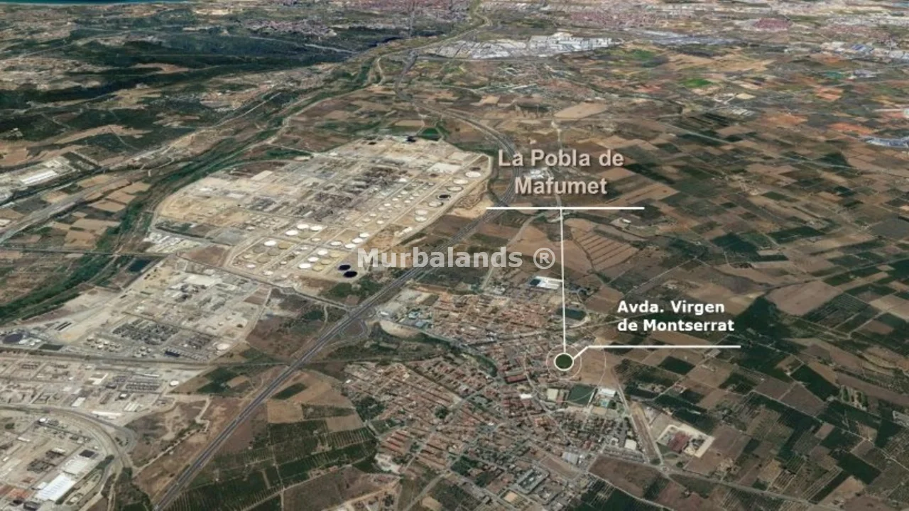 Foto de un terreno o una obra parada para mostrar en el detalle del inmueble