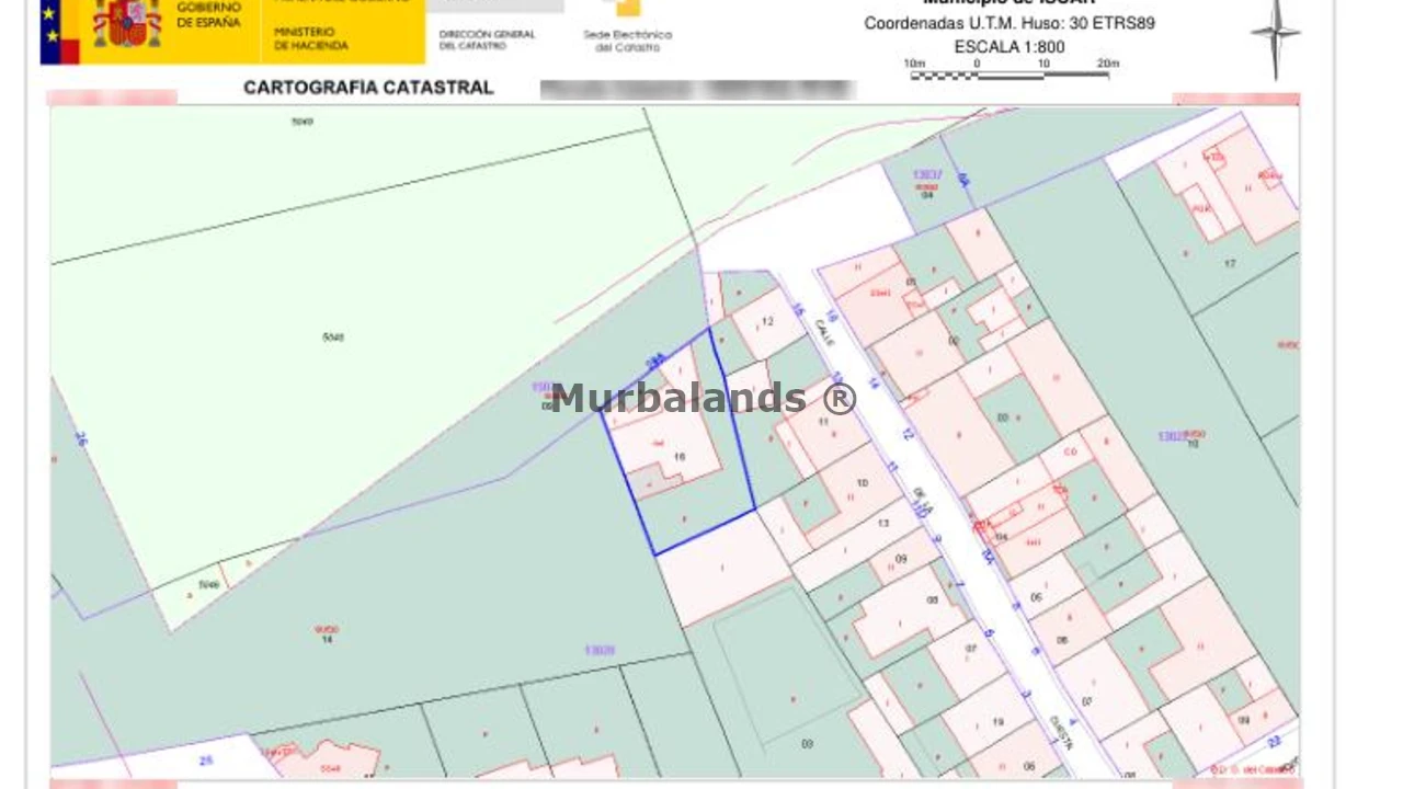 Foto de un terreno o una obra parada para mostrar en el detalle del inmueble