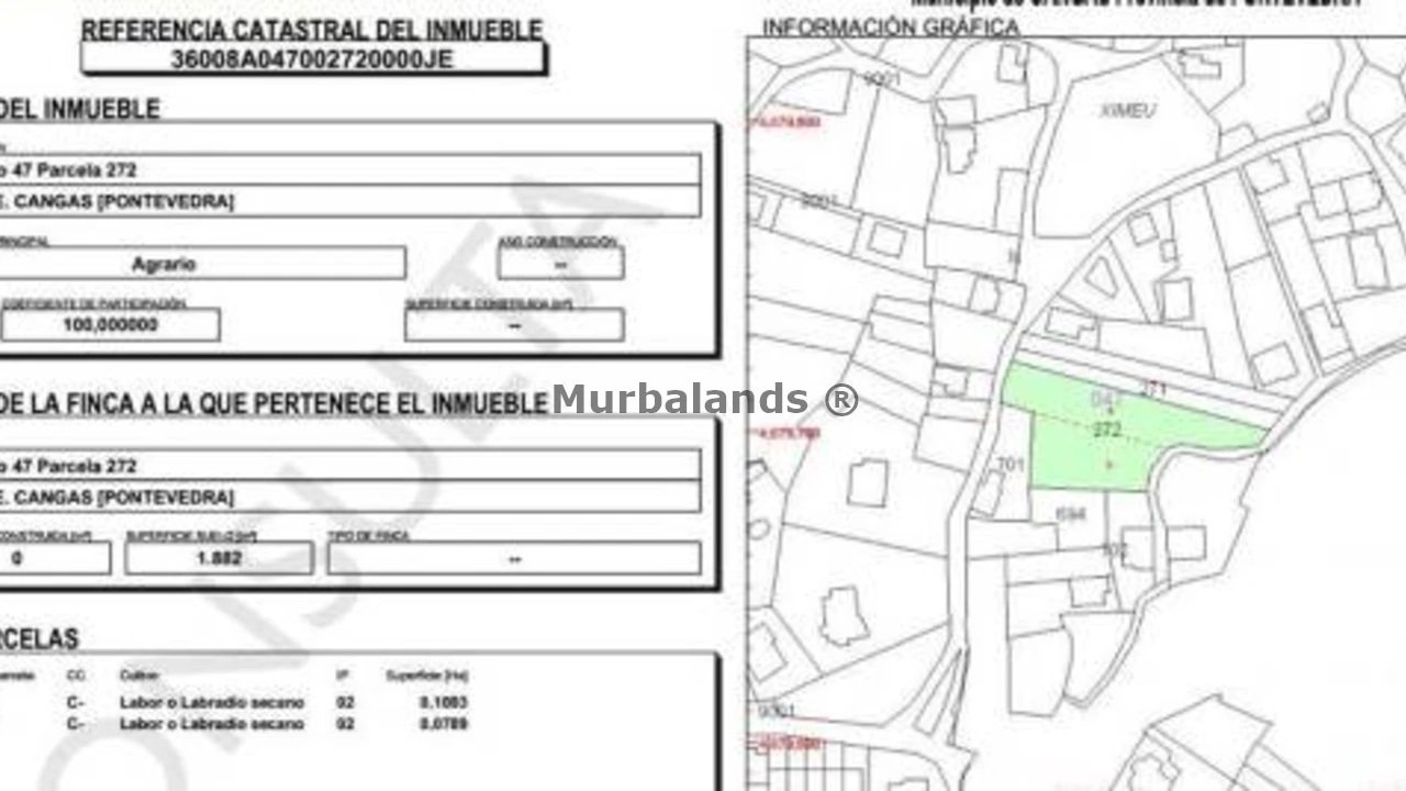 Foto de un terreno o una obra parada para mostrar en el detalle del inmueble