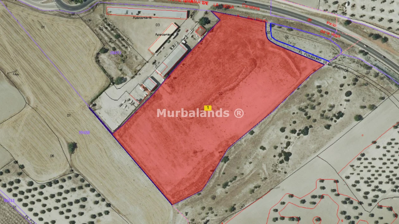 Terreno destacado