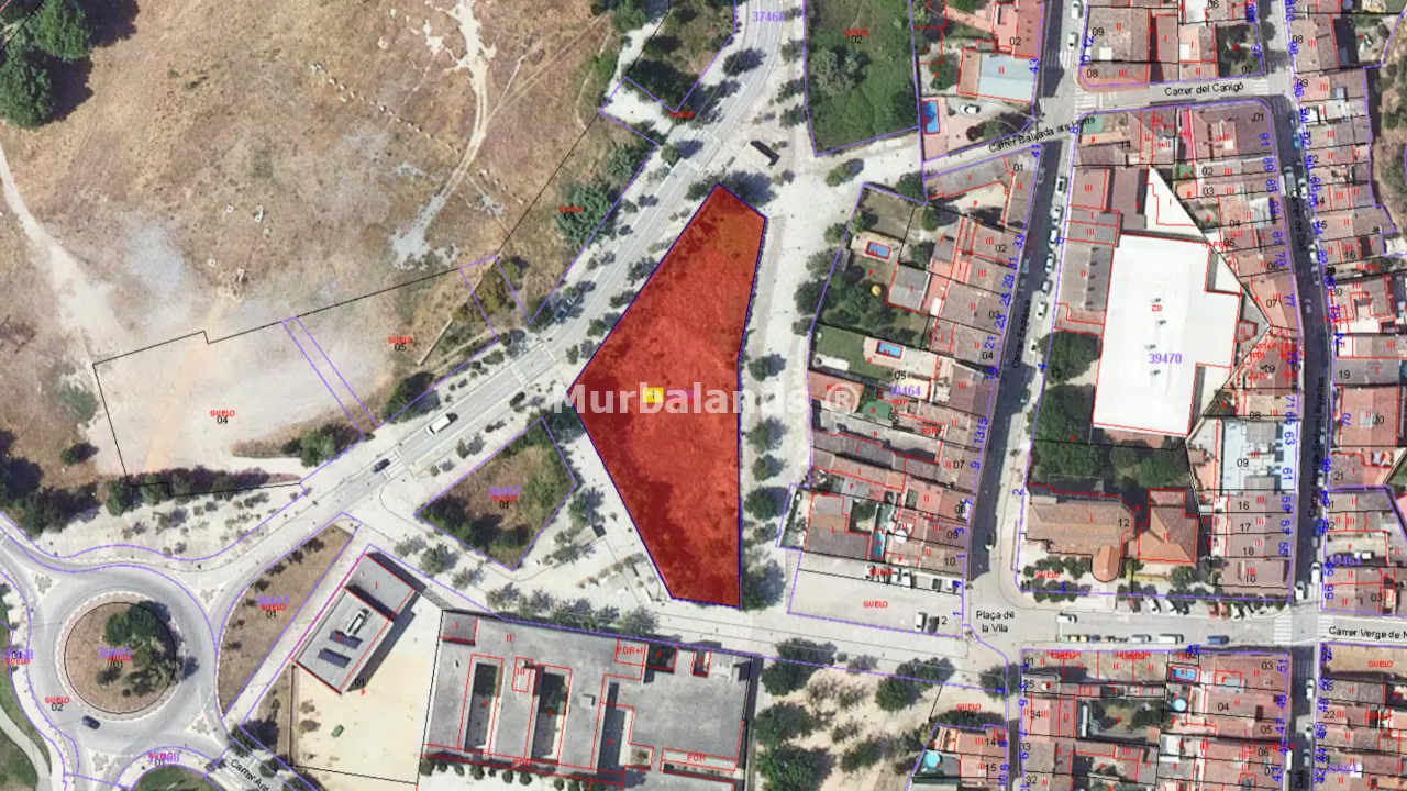 Foto de un terreno o una obra parada para mostrar en el detalle del inmueble