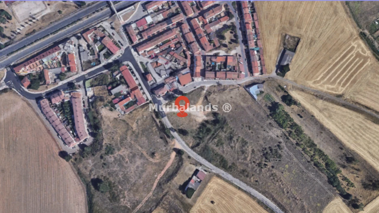 Foto de un terreno o una obra parada para mostrar en el detalle del inmueble