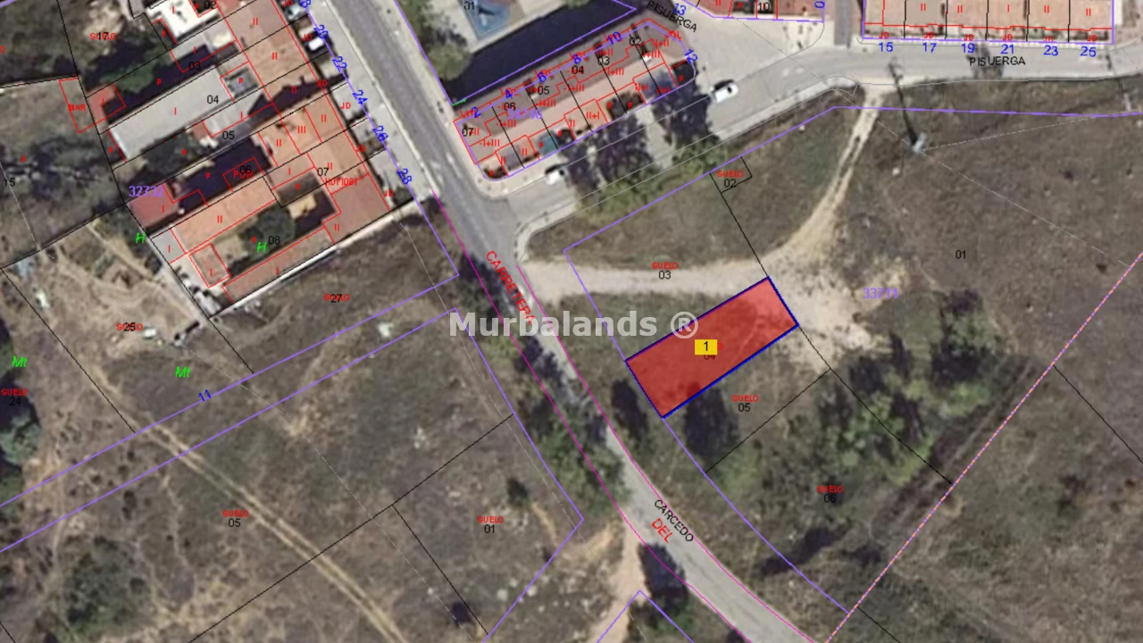 Foto de un terreno o una obra parada para mostrar en el detalle del inmueble