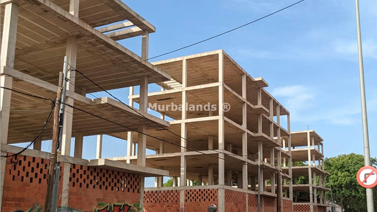 Foto de un terreno o una obra parada para mostrar en el detalle del inmueble