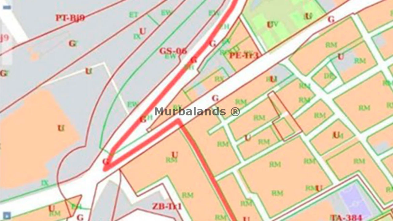 Foto de un terreno o una obra parada para mostrar en el detalle del inmueble
