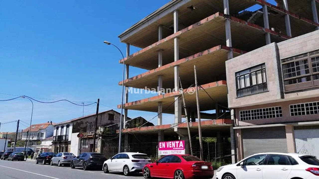 Foto de un terreno o una obra parada para mostrar en el detalle del inmueble