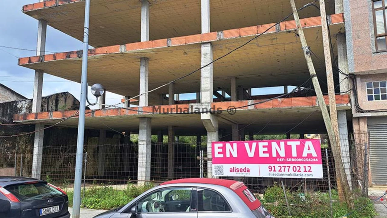 Foto de un terreno o una obra parada para mostrar en el detalle del inmueble