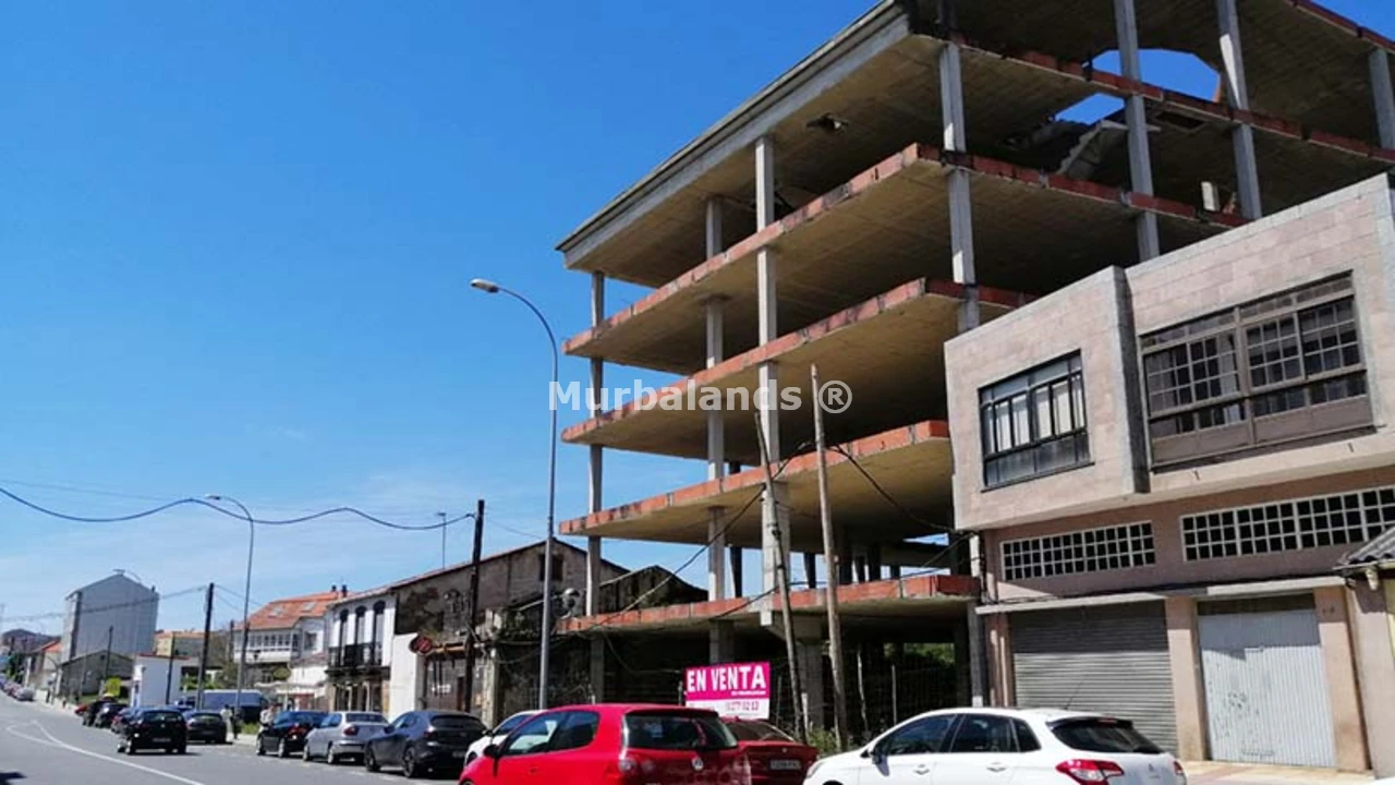 Foto de un terreno o una obra parada para mostrar en el detalle del inmueble