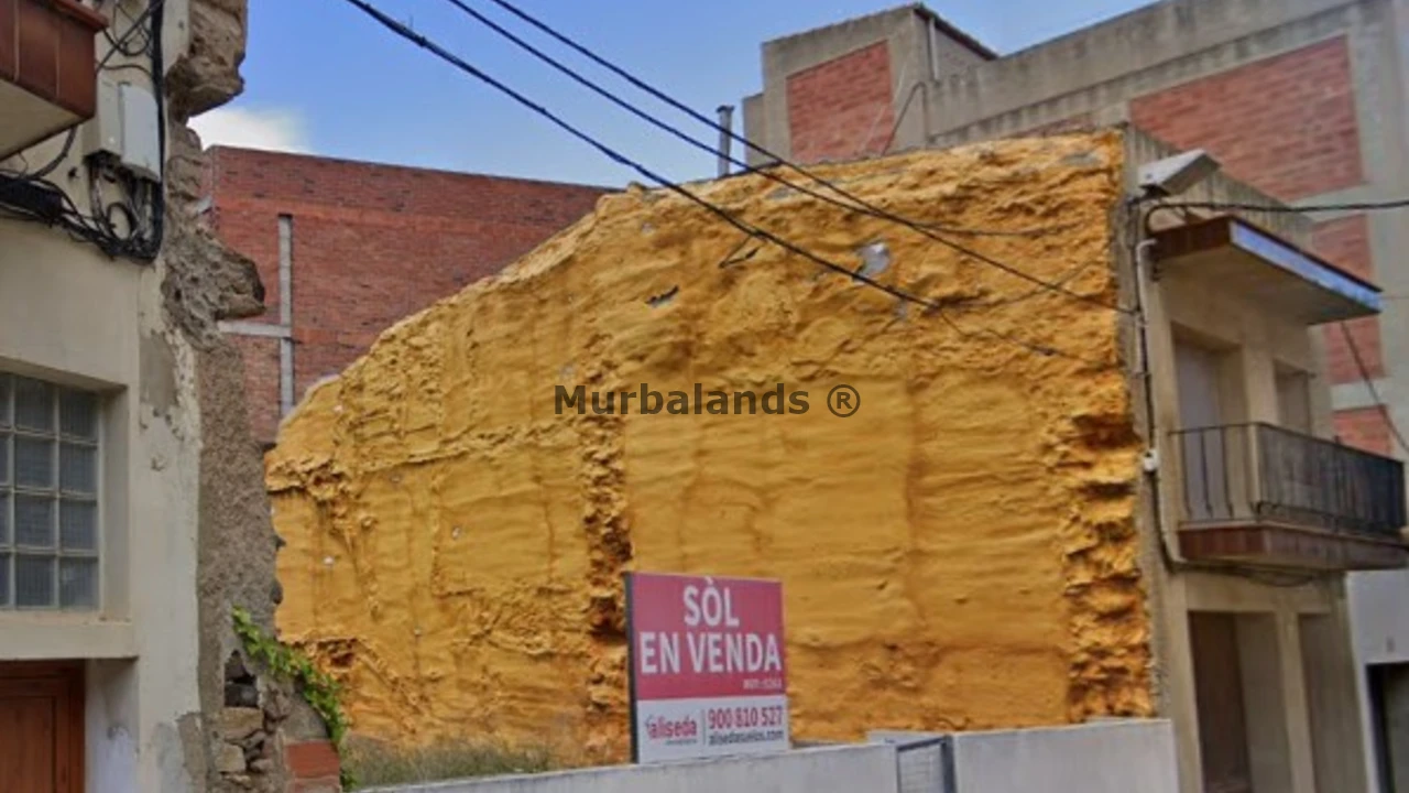 Foto de un terreno o una obra parada para mostrar en el detalle del inmueble