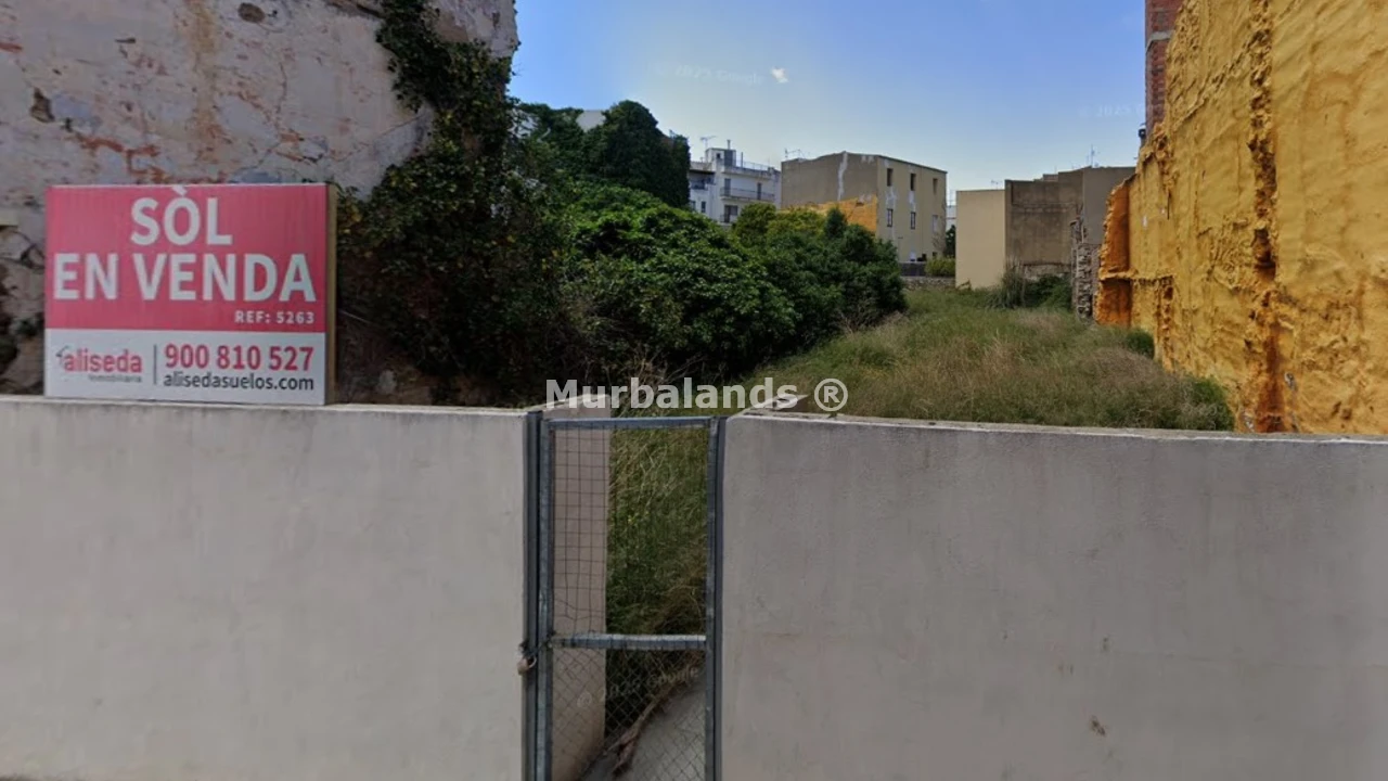 Foto de un terreno o una obra parada para mostrar en el detalle del inmueble