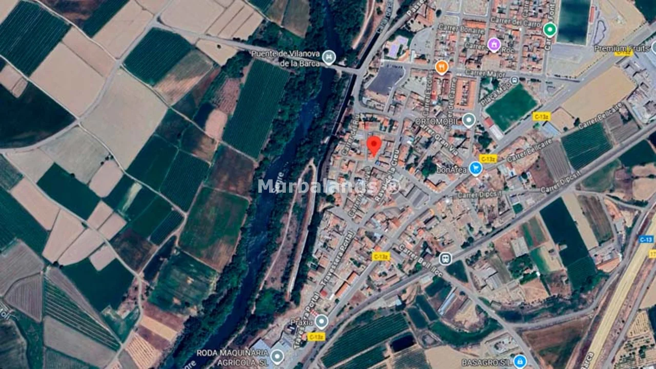 Foto de un terreno o una obra parada para mostrar en el detalle del inmueble