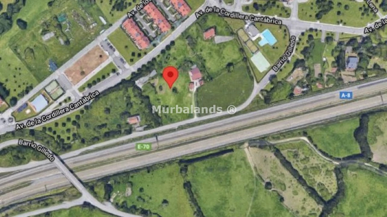 Foto de un terreno o una obra parada para mostrar en el detalle del inmueble