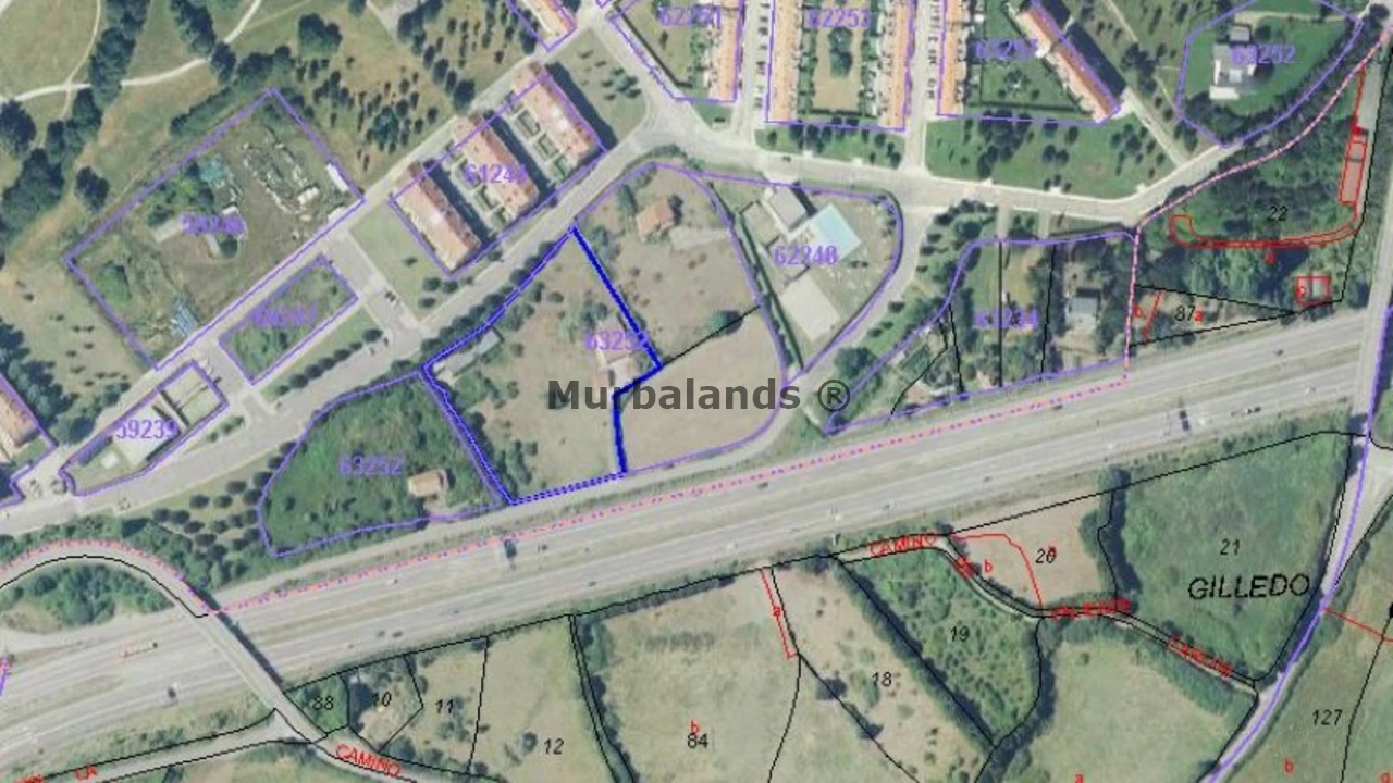 Foto de un terreno o una obra parada para mostrar en el detalle del inmueble