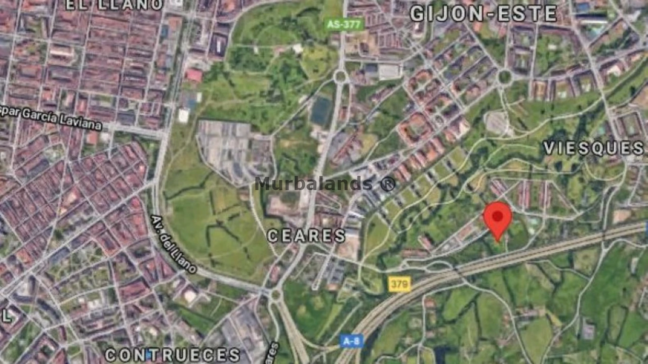 Foto de un terreno o una obra parada para mostrar en el detalle del inmueble
