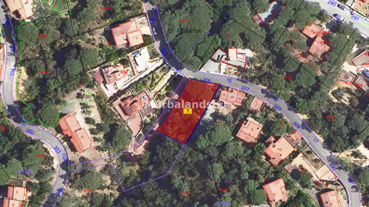 Terreno destacado