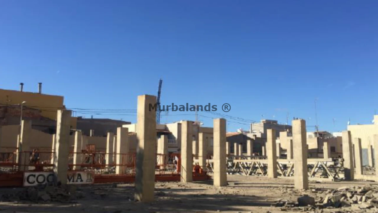 Foto de un terreno o una obra parada para mostrar en el detalle del inmueble