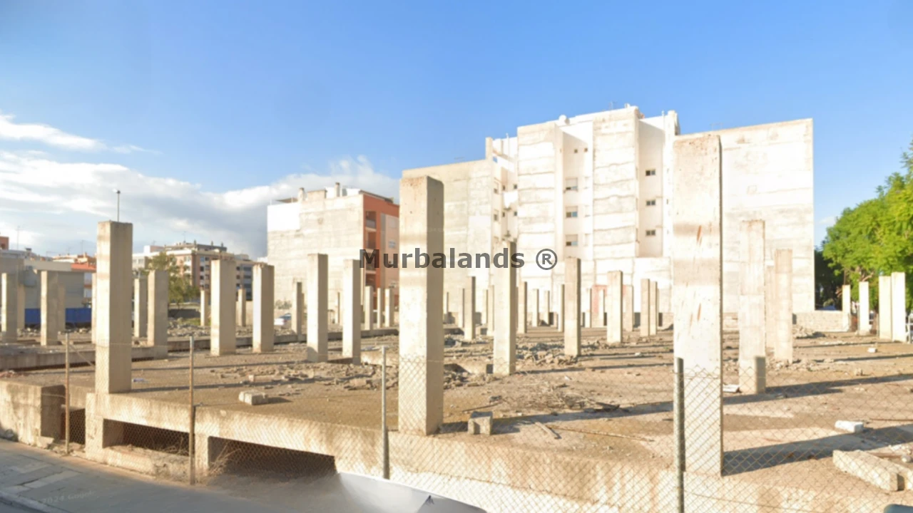 Foto de un terreno o una obra parada para mostrar en el detalle del inmueble