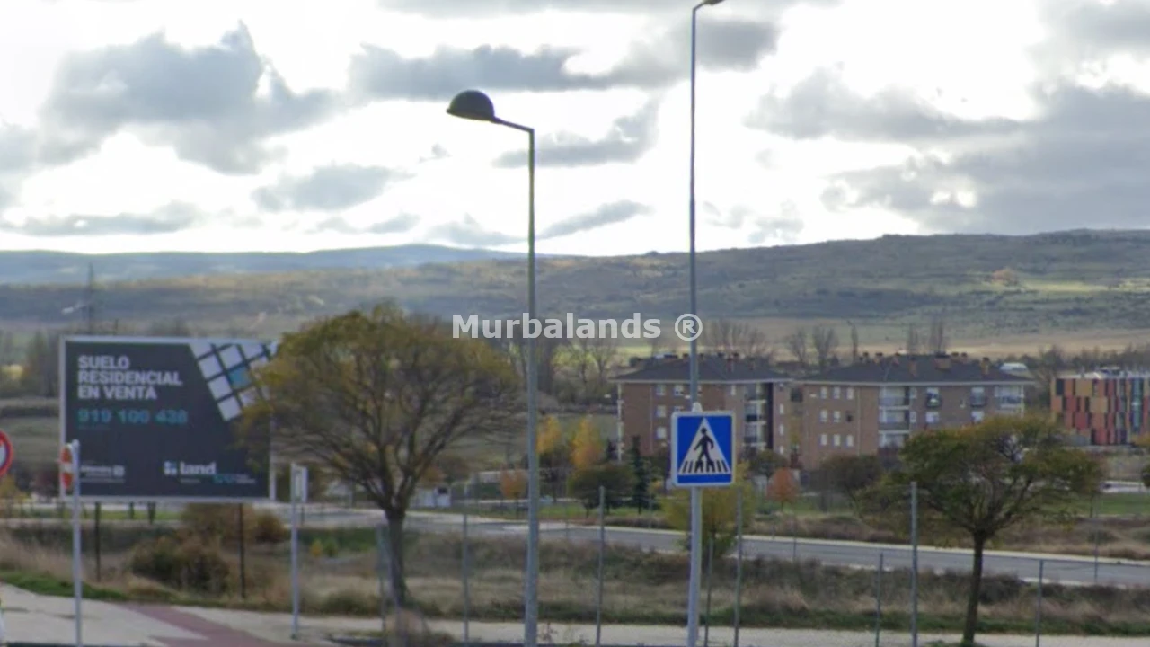 Foto de un terreno o una obra parada para mostrar en el detalle del inmueble