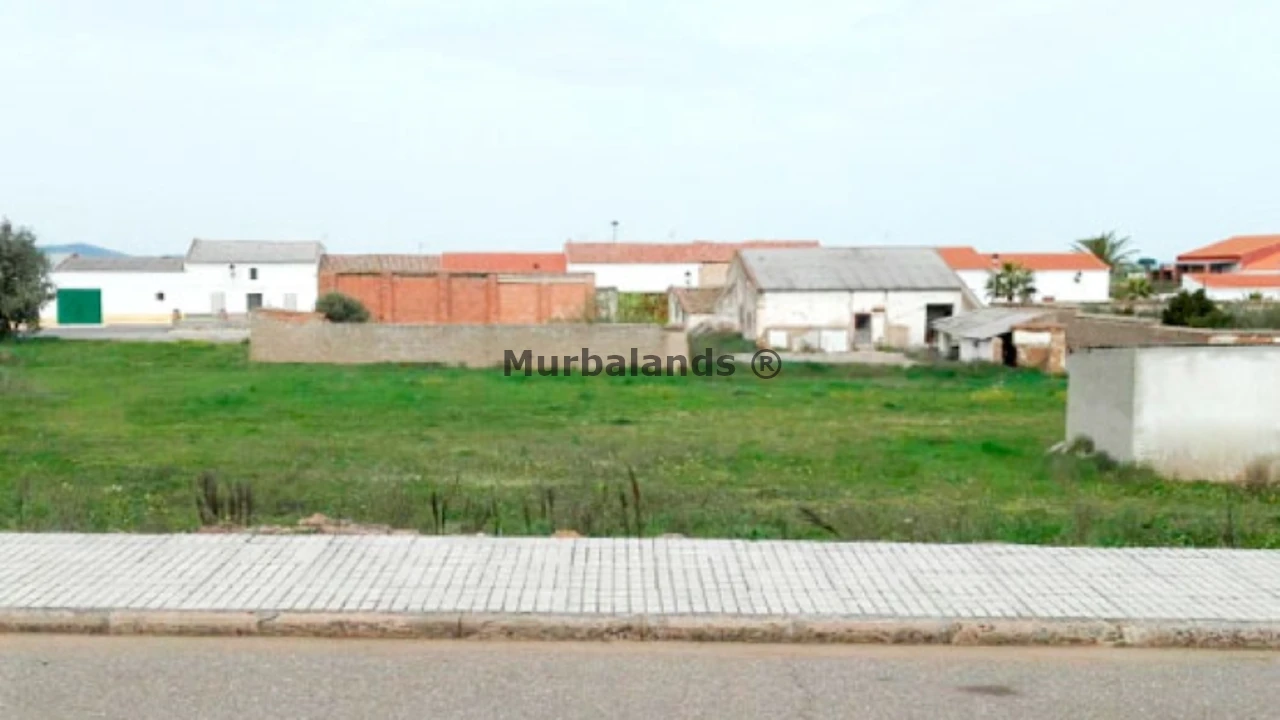 Foto de un terreno o una obra parada para mostrar en el detalle del inmueble