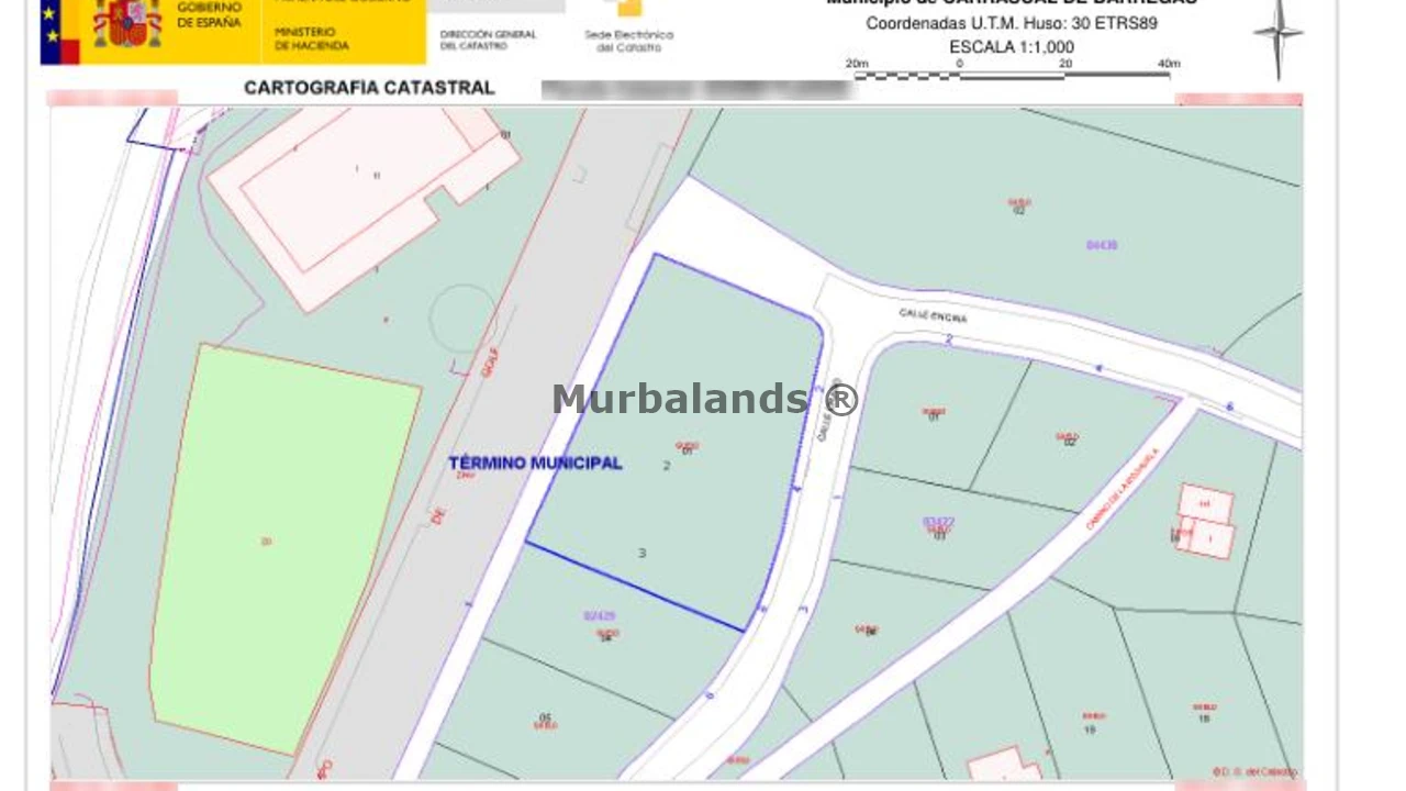 Foto de un terreno o una obra parada para mostrar en el detalle del inmueble