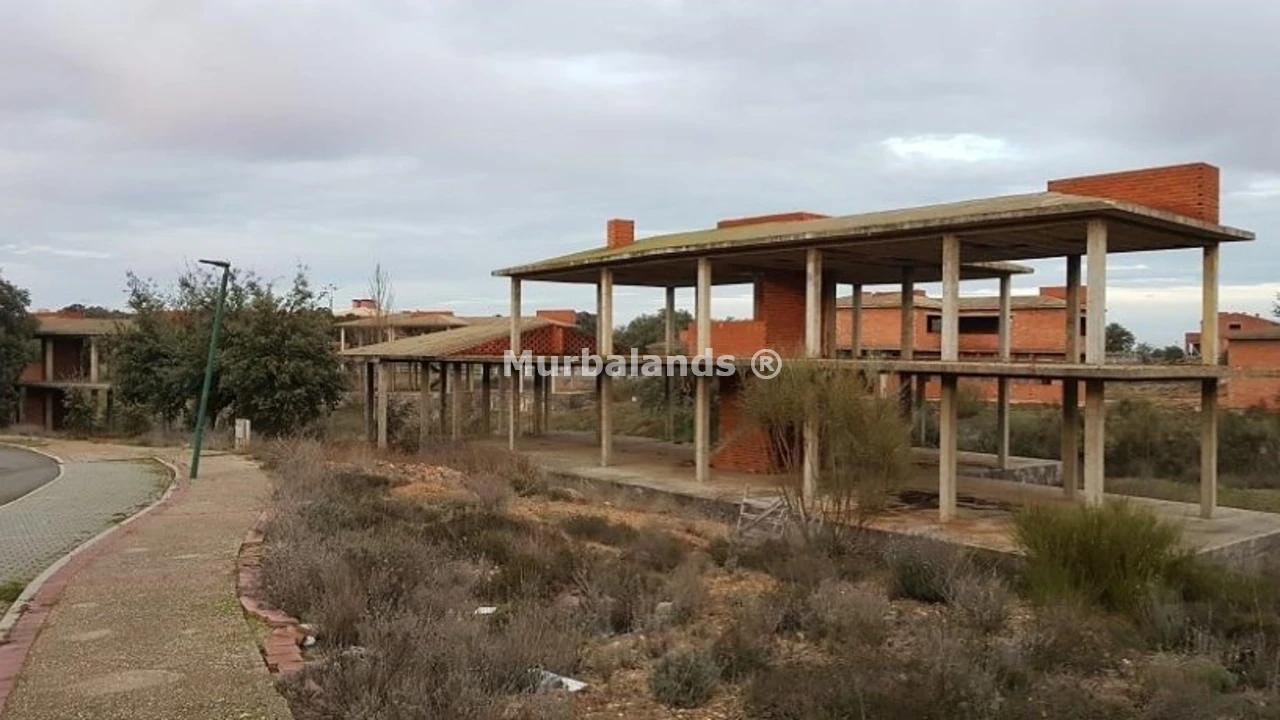 Foto de un terreno o una obra parada para mostrar en el detalle del inmueble