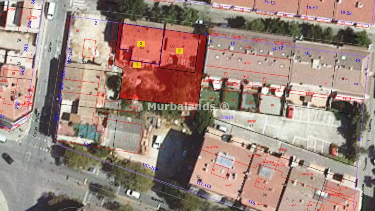 Foto de un terreno o una obra parada para mostrar en el detalle del inmueble