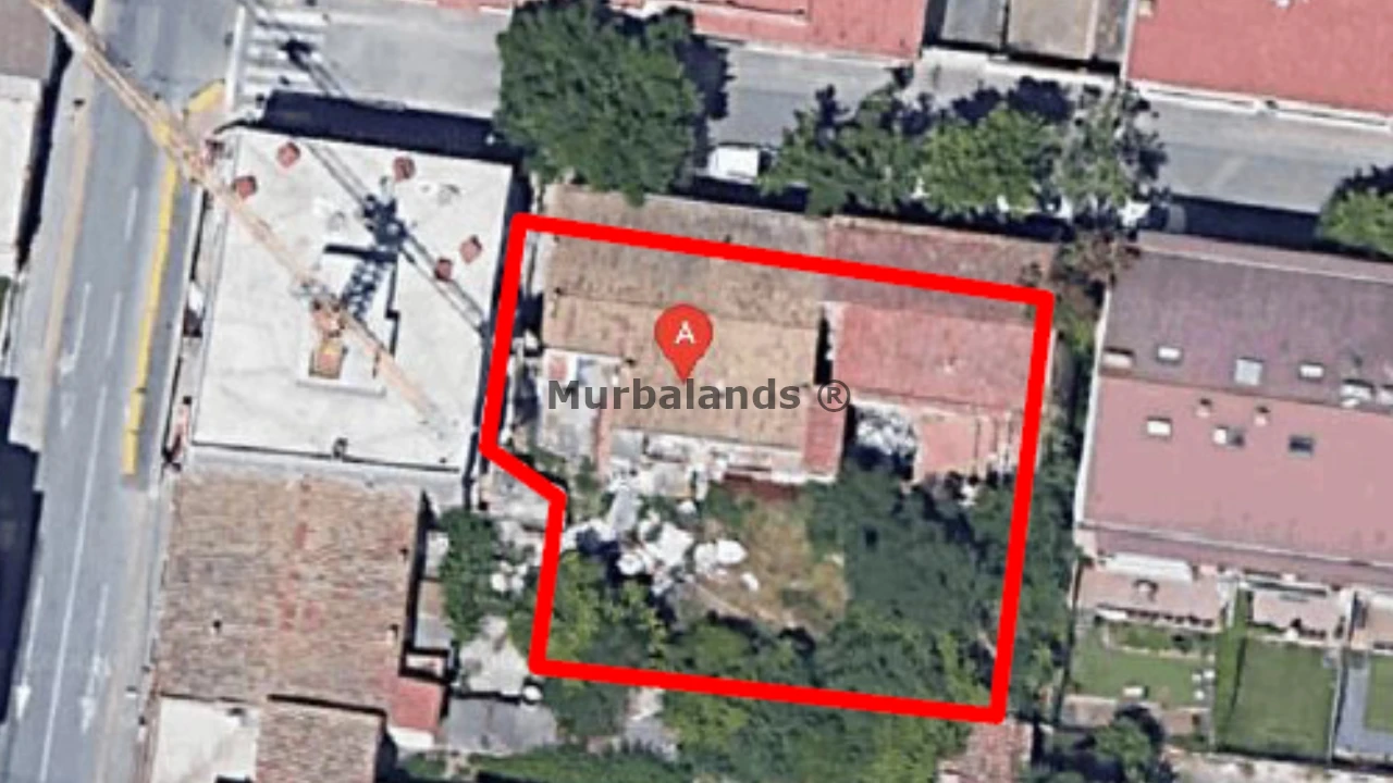 Foto de un terreno o una obra parada para mostrar en el detalle del inmueble