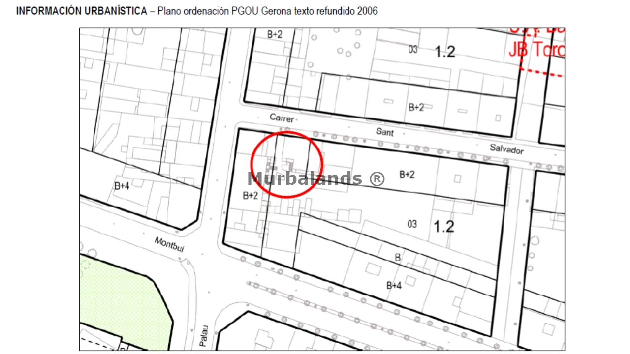 Foto de un terreno o una obra parada para mostrar en el detalle del inmueble