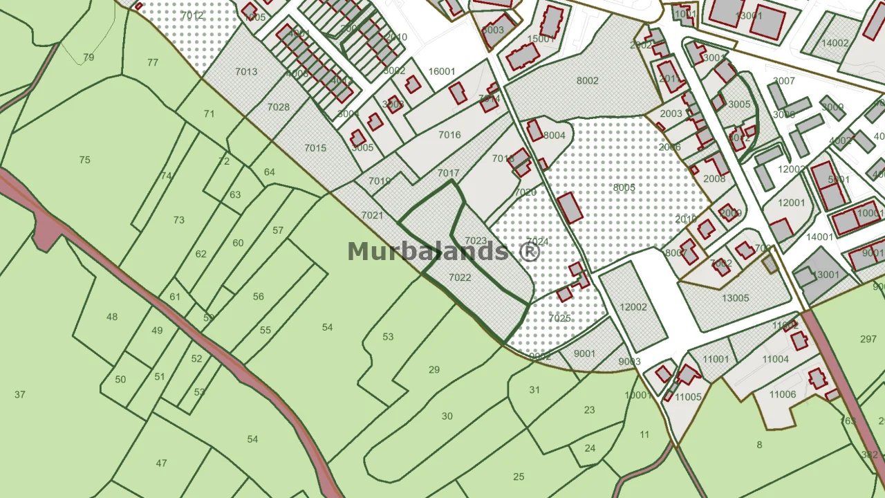 Foto de un terreno o una obra parada para mostrar en el detalle del inmueble