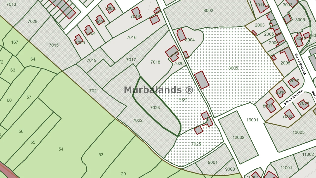 Foto de un terreno o una obra parada para mostrar en el detalle del inmueble